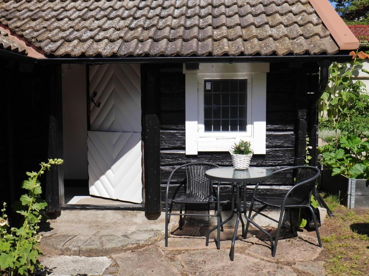 Ängelholm Havsnaera 1700-Tals Timmerstuga מראה חיצוני תמונה